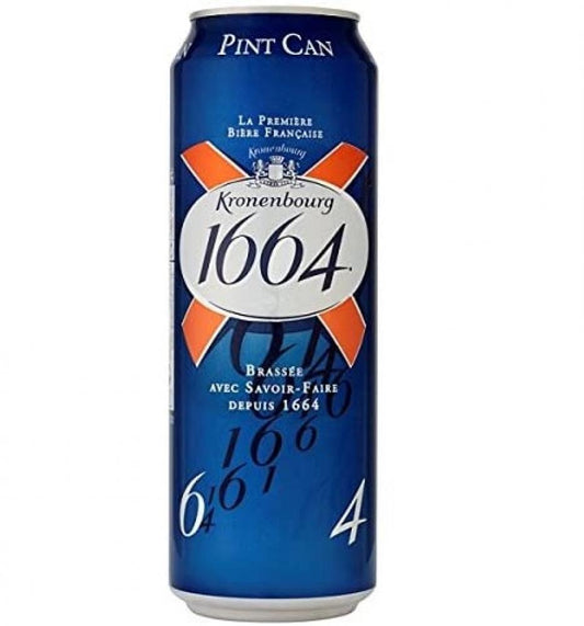 1664 BIERE (KRONONBOURG) 568ML