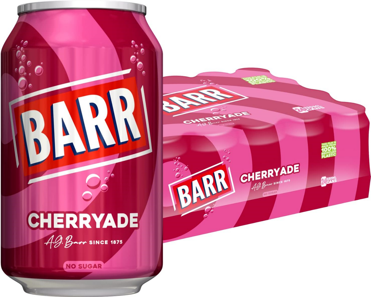 BARR CHERRYADE PM 330ML