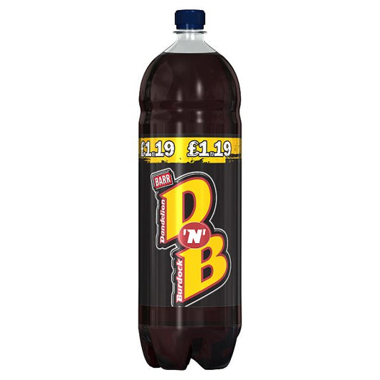 BARR DANDELION AND BURDOCK PM ‚ £1.19 2LTR