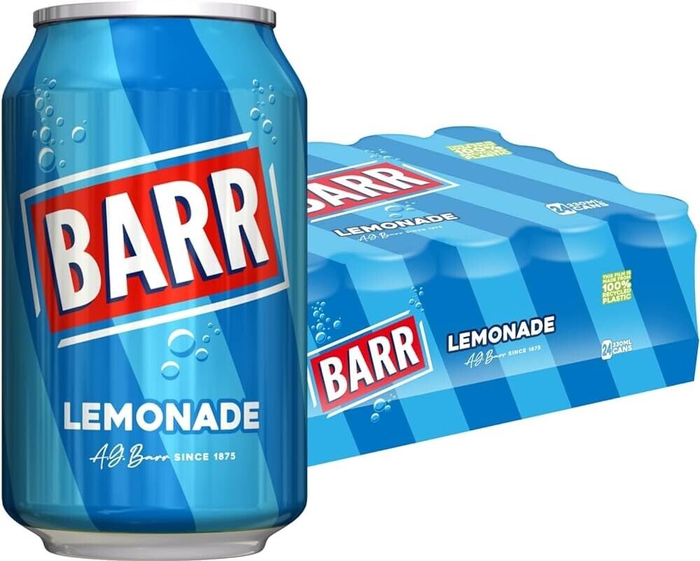 BARR LEMONADE 330ML