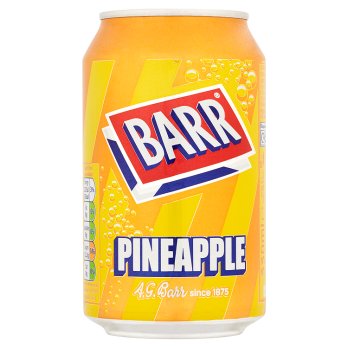 BARR PINEAPPLE 330ML