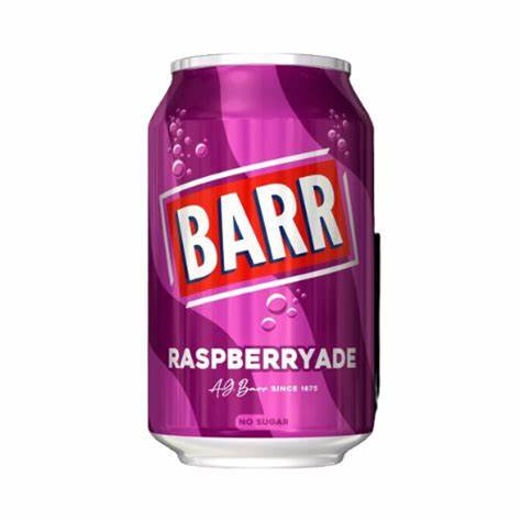 BARRS RASPBERRYADE 330ML