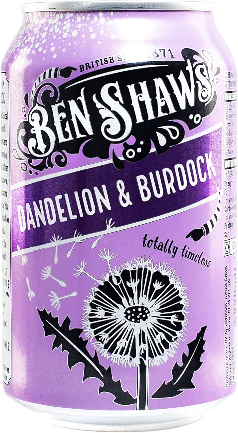 BEN SHAWS DANDELION & BURDOCK 330ML