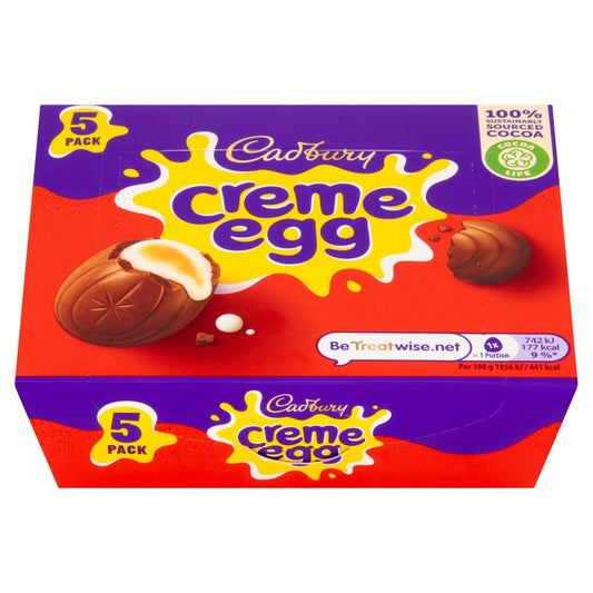 Cadbury Creme Eggs x 5