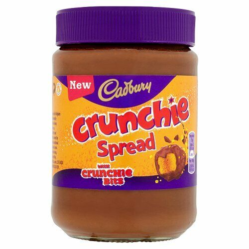 Cadbury Chocolate Crunchie Spread 400g
