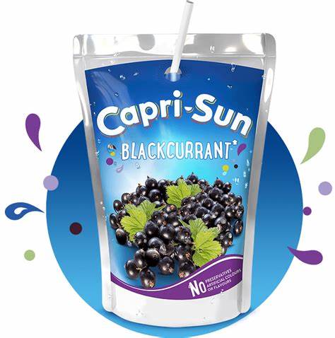 Capri Sun 200ml pouch Blackcurrant