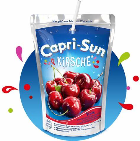 Capri Sun 200ml pouch Cherry