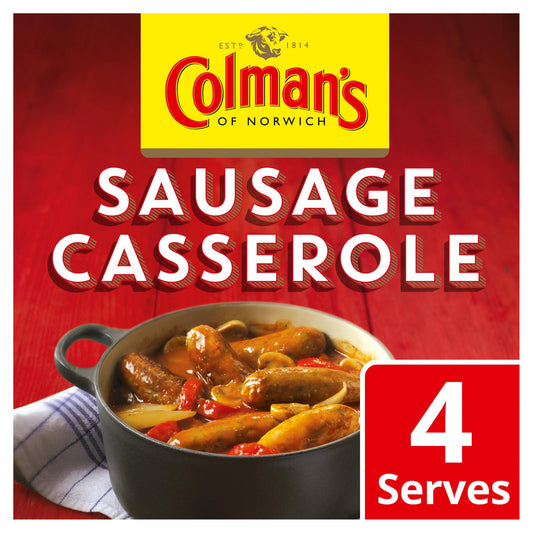 Colman's Sausage Casserole mix 39g