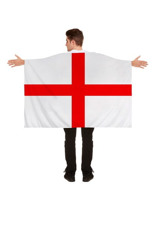 England St George Cross Flag Cape