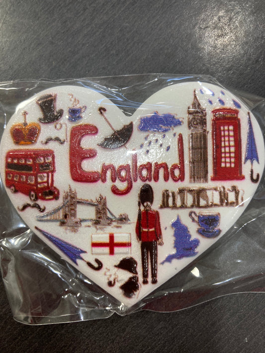 England fridge magnet