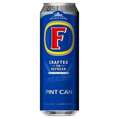 FOSTERS PINT 568ML