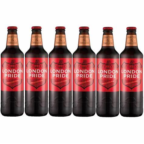 FULLERS LONDON PRIDE - 4.7% 8 x 500ML