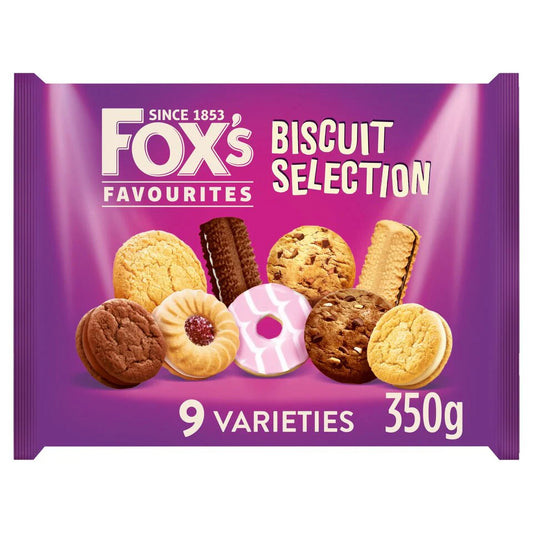 Foxs Favourites Biscuit Selection 350g