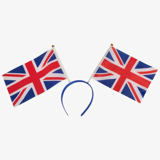 Headband flags Union jack