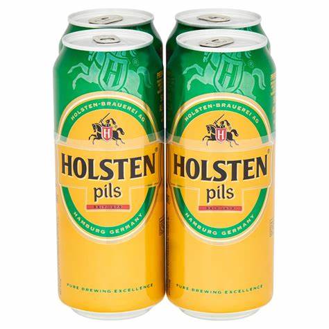 Holsten Pils Four pack x 500ml