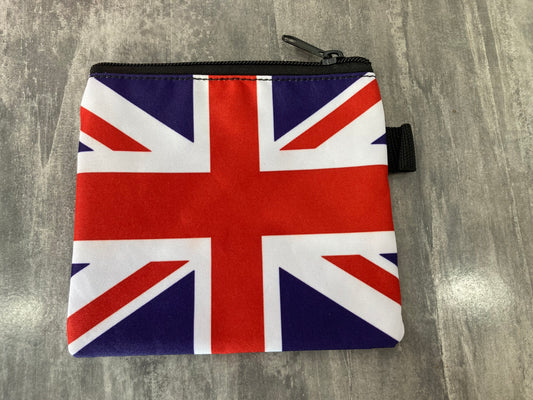 Union Jack coin purse