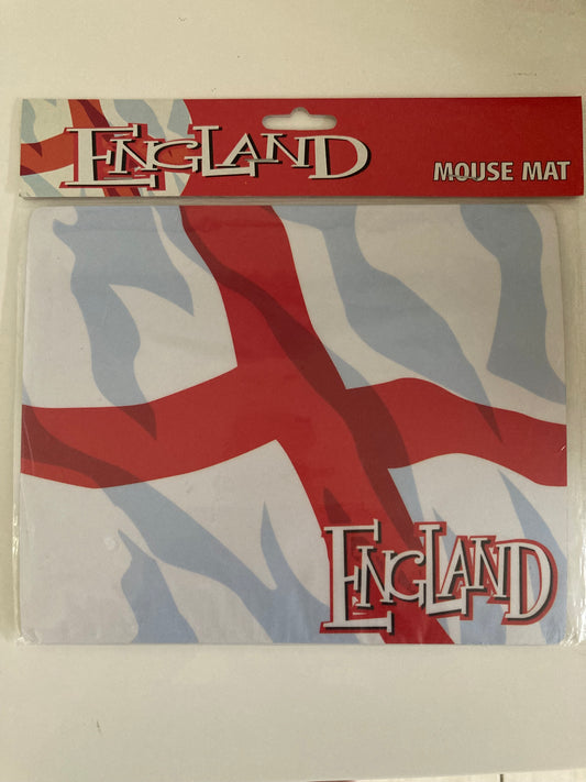 England Flag Mouse Mat