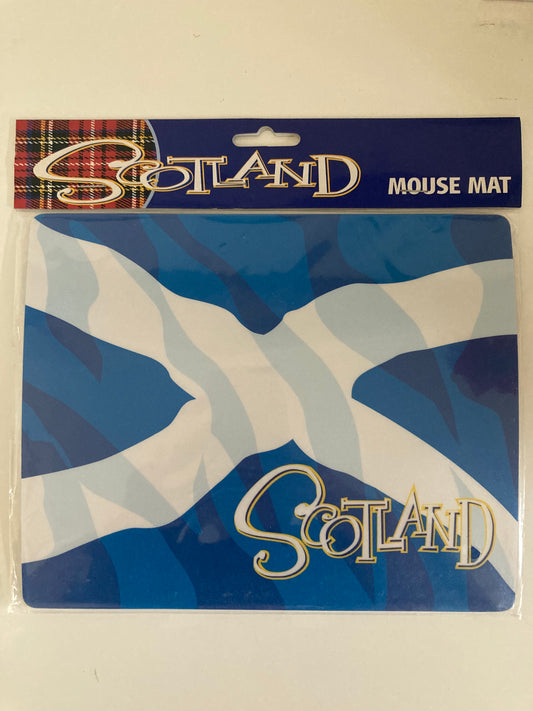 Scotland Saltire Flag Mouse Mat