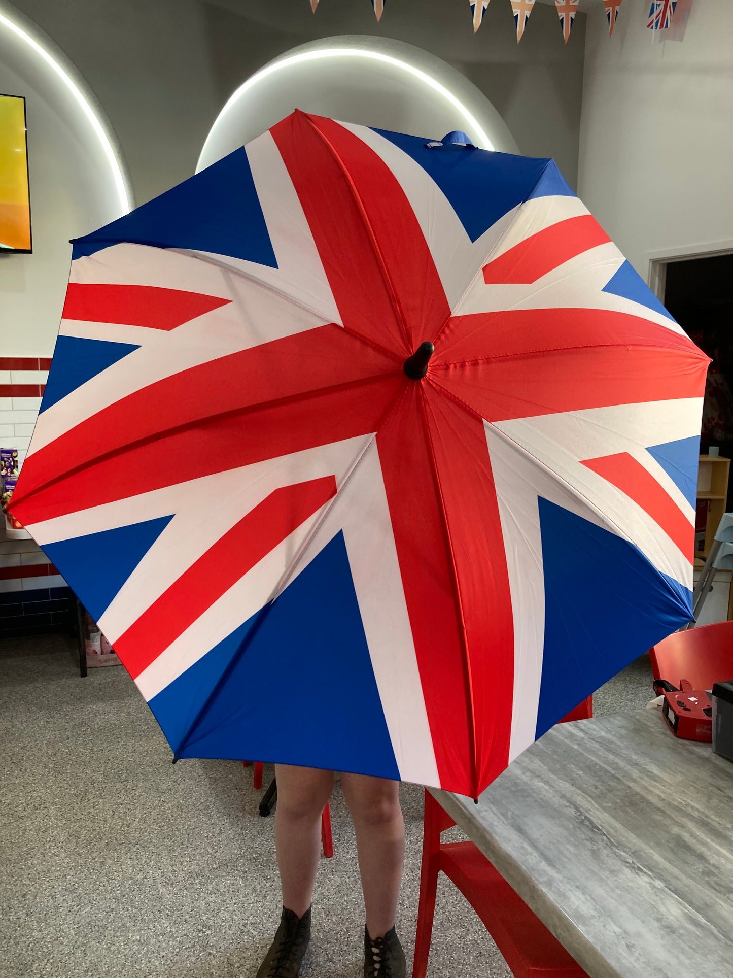 Union Jack Umbrella