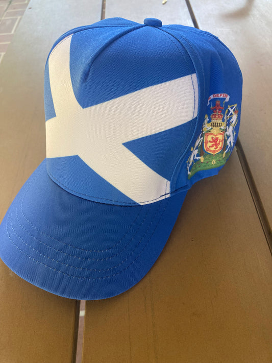 Scottish baseball cap adjustable