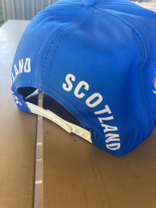 Scottish baseball cap adjustable