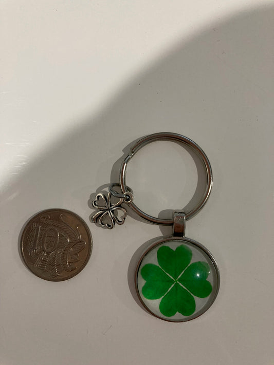 Shamrock Keyring (small)