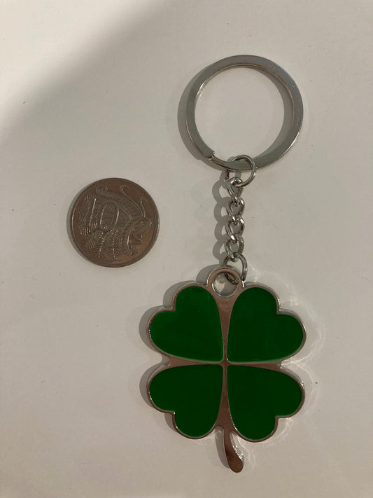 Shamrock Keyring (large)