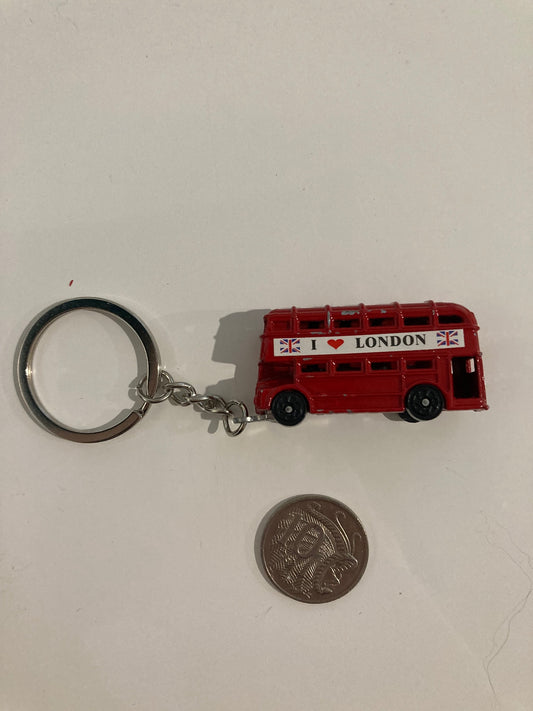 London Bus Keyring