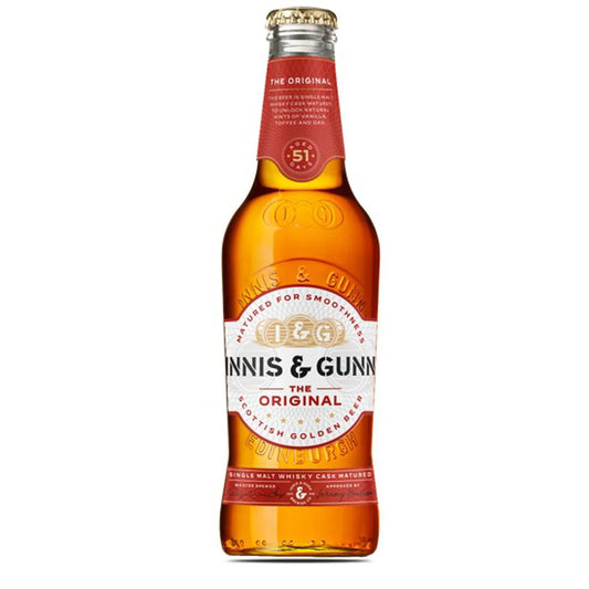 INNIS & GUNN ORIGINAL ALE - 6.6% 330ML