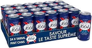 KRONENBOURG 1664 - 24X568ML