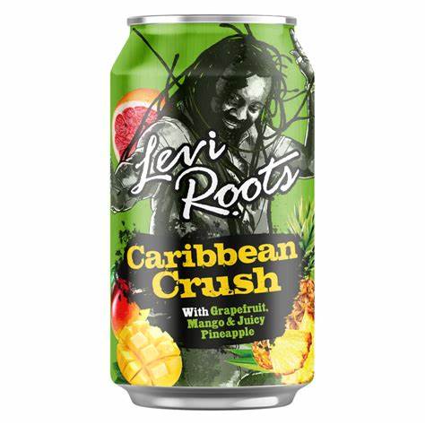 Levi Roots Caribbean Crush 330ml can