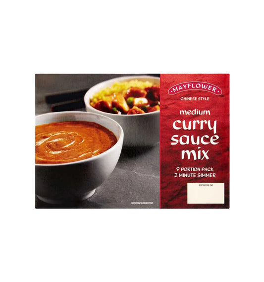 Mayflower Curry Sauce Chinese Style Mix 255g