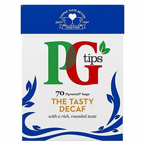 PG TIPS Decaf teabags x 70 (203g)