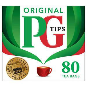 PG tips 80 tea bags