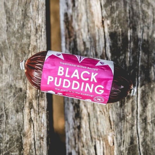 Pacdon Park Black Pudding 200g - Frozen collection only