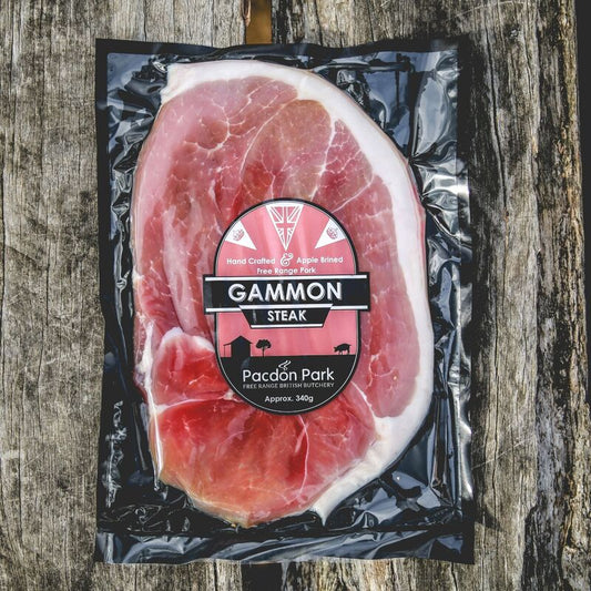 Pacdon Park Gammon Steak approx 340g- Frozen collection only