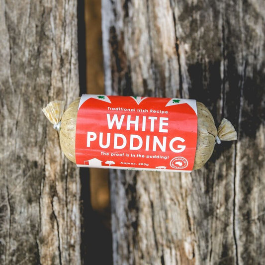Pacdon Park White Pudding 200g - Frozen collection only