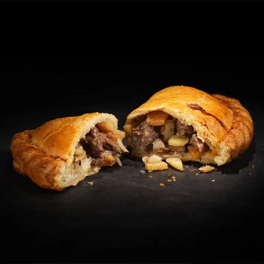 The Proper Pasty Company Corrnish Pasty Frozen Collection only