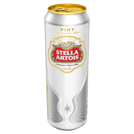 STELLA ARTOIS FOUR PACK PINT - 4.6% 4X568ML