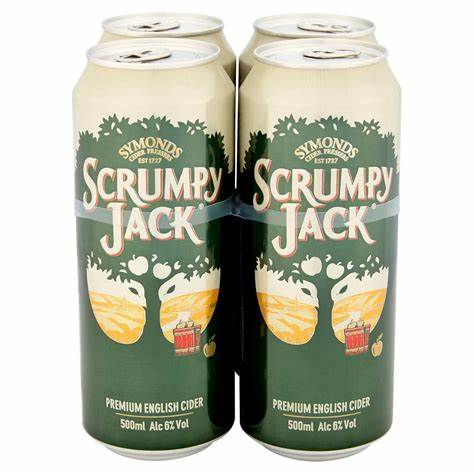 Scrumpy Jack 500ml 4pack