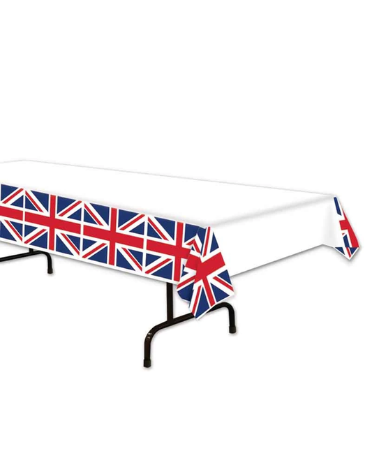 Union Jack tablecloth