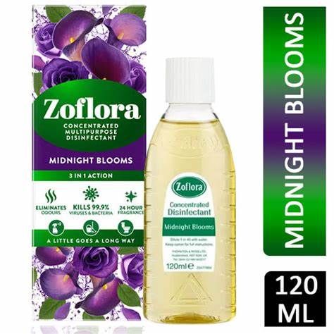 Zoflora Midnight Bloom concentrate 120ml