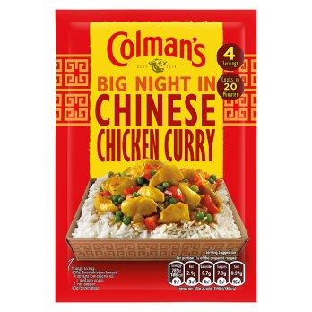 Colman's Big Night In Chinese Chicken Curry 47g
