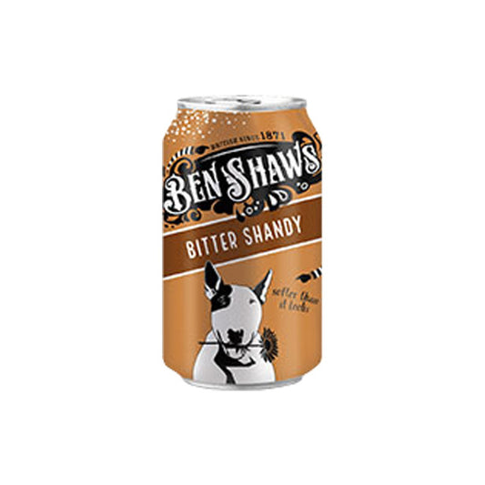 Ben Shaws Bitter Shandy Can 330ml