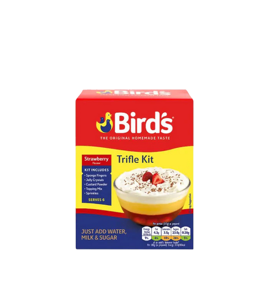 Birds Trifle Kit Strawberry 141g
