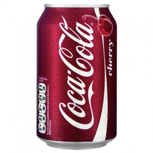 Cherry Coke Can 330ml