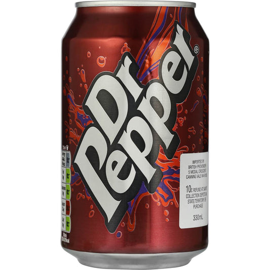 Dr Pepper Can 330ml