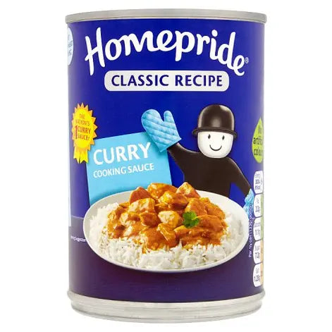 A tin of Homeprice Cook in Sauce, 400g