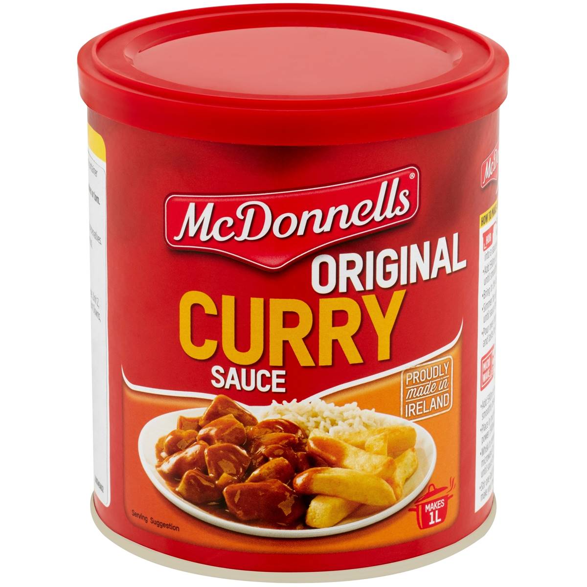 McDonnell Original Curry Sauce Powder 250g