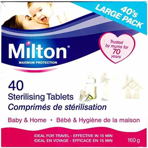 Milton Sterilising Tablets x 40